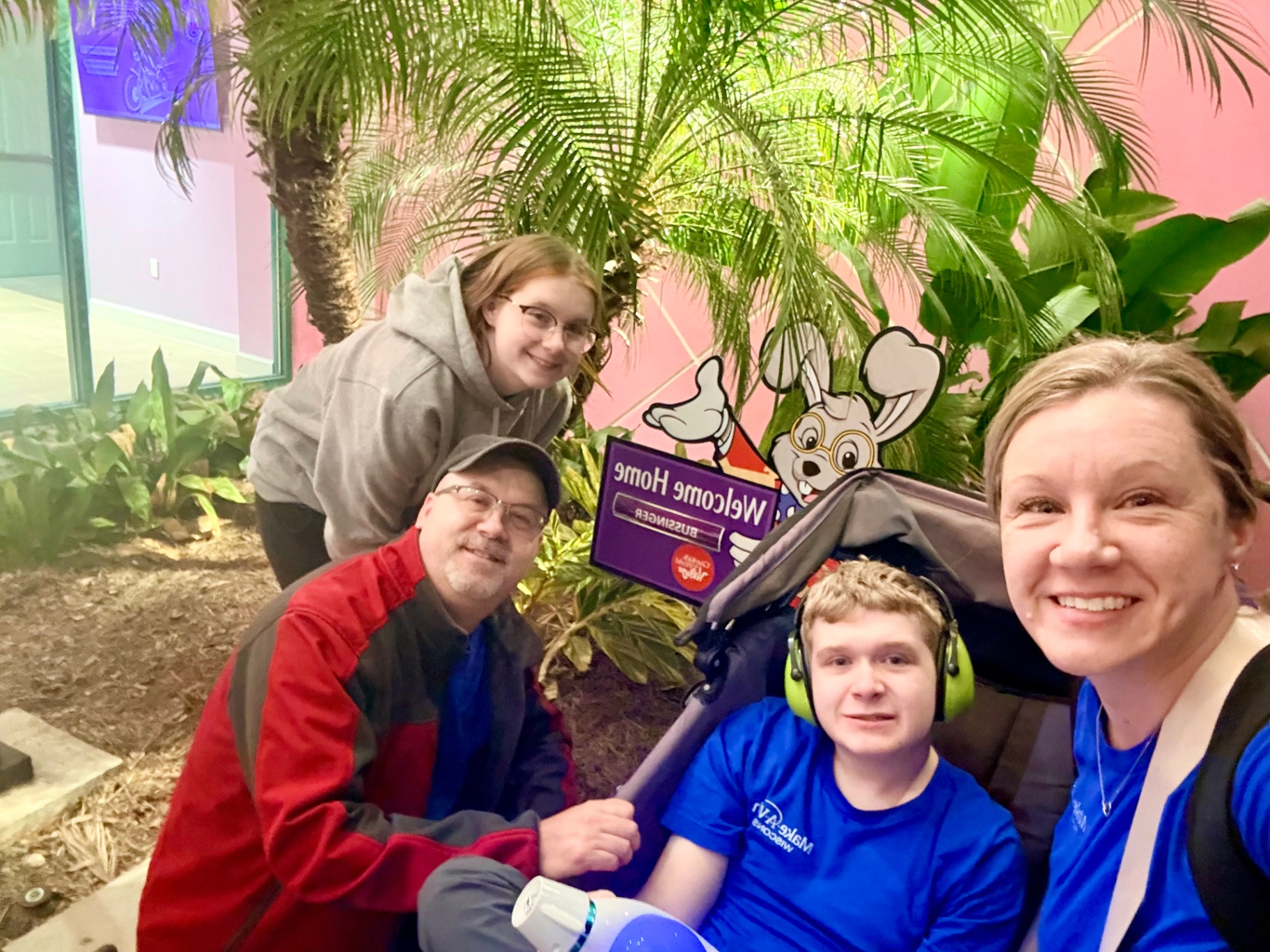 Bussinger family supported by MCC's Family Support Giving Fund for special needs estate planning