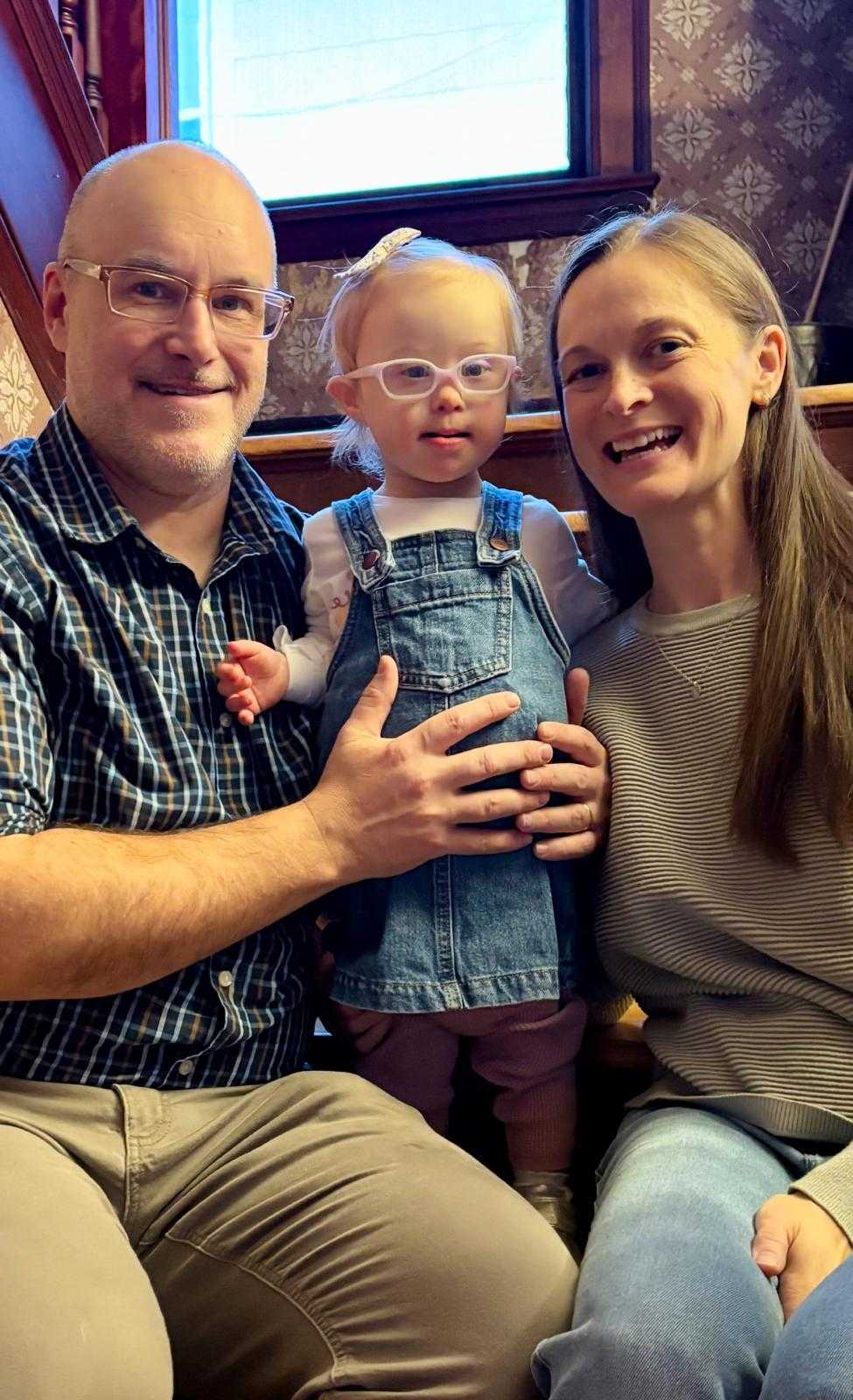 Johnson-Vogel family supported by MCC's Family Support Giving Fund for special needs estate planning