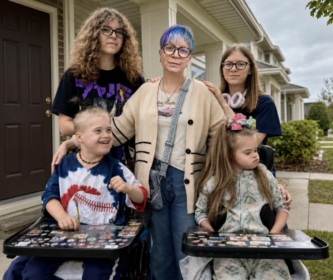 Scott family supported by MCC's Family Support Giving Fund for special needs planning