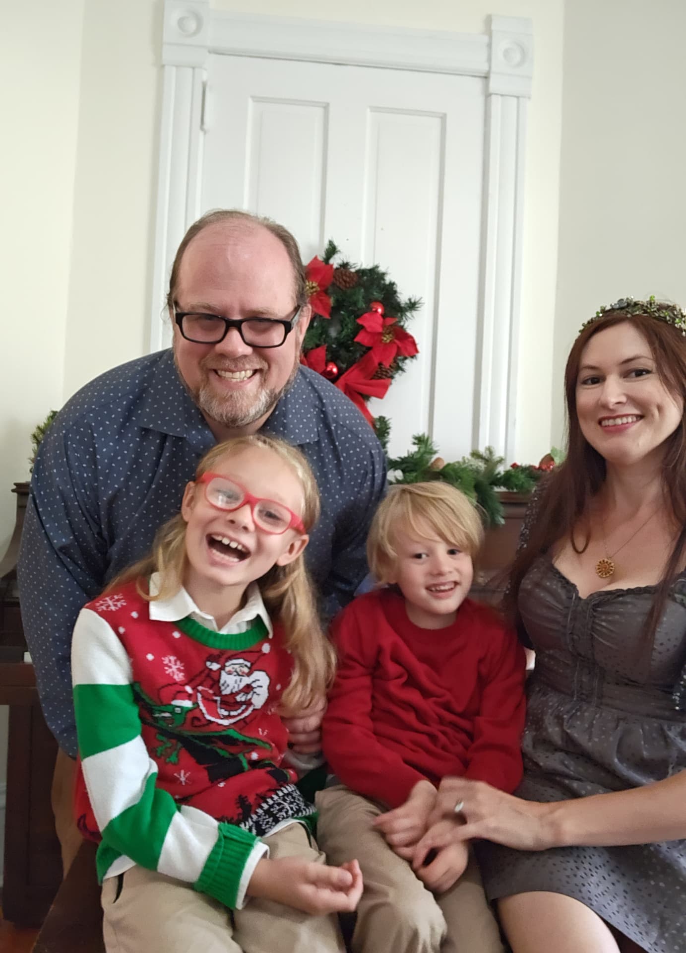Gagnon family supported by MCC's Family Support Giving Fund for special needs planning