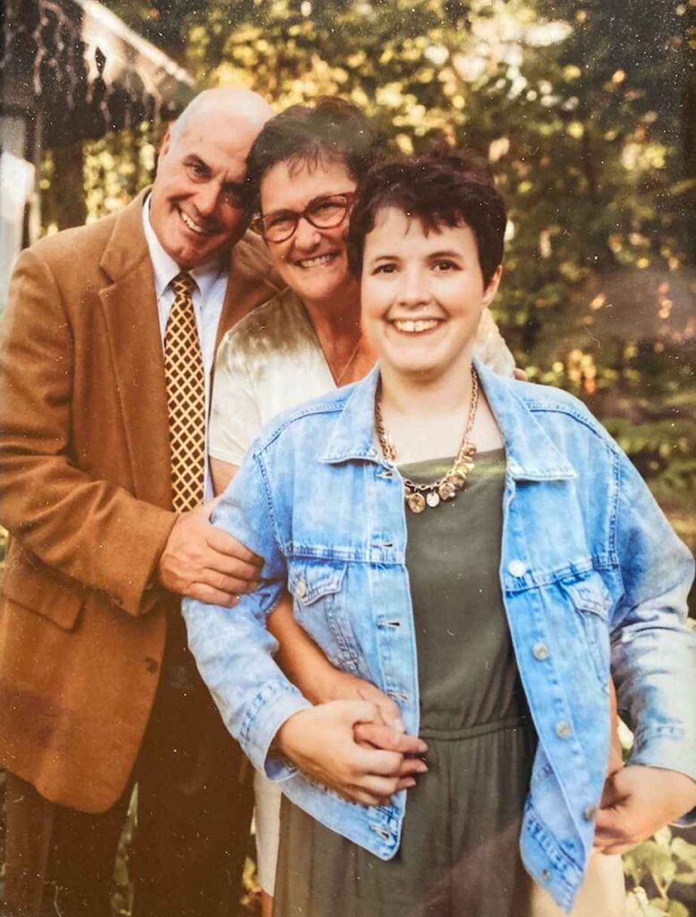 Shutter family supported by MCC's Family Support Giving Fund for special needs planning