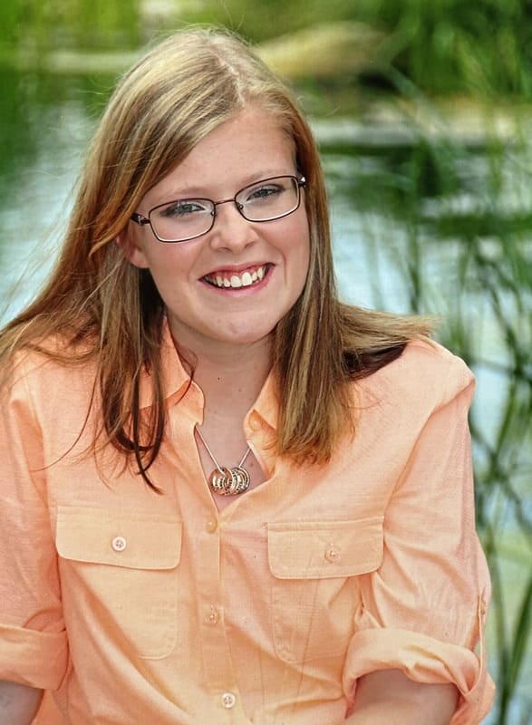 Morgan, the inspiration behind Morgan's Caring Connection