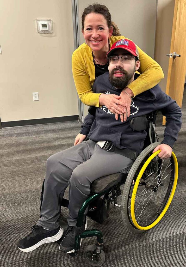 MCC special needs family supported by the Family Support Giving Fund