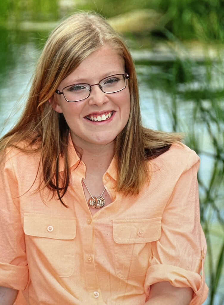 Morgan, the inspiration behind Morgan's Caring Connection