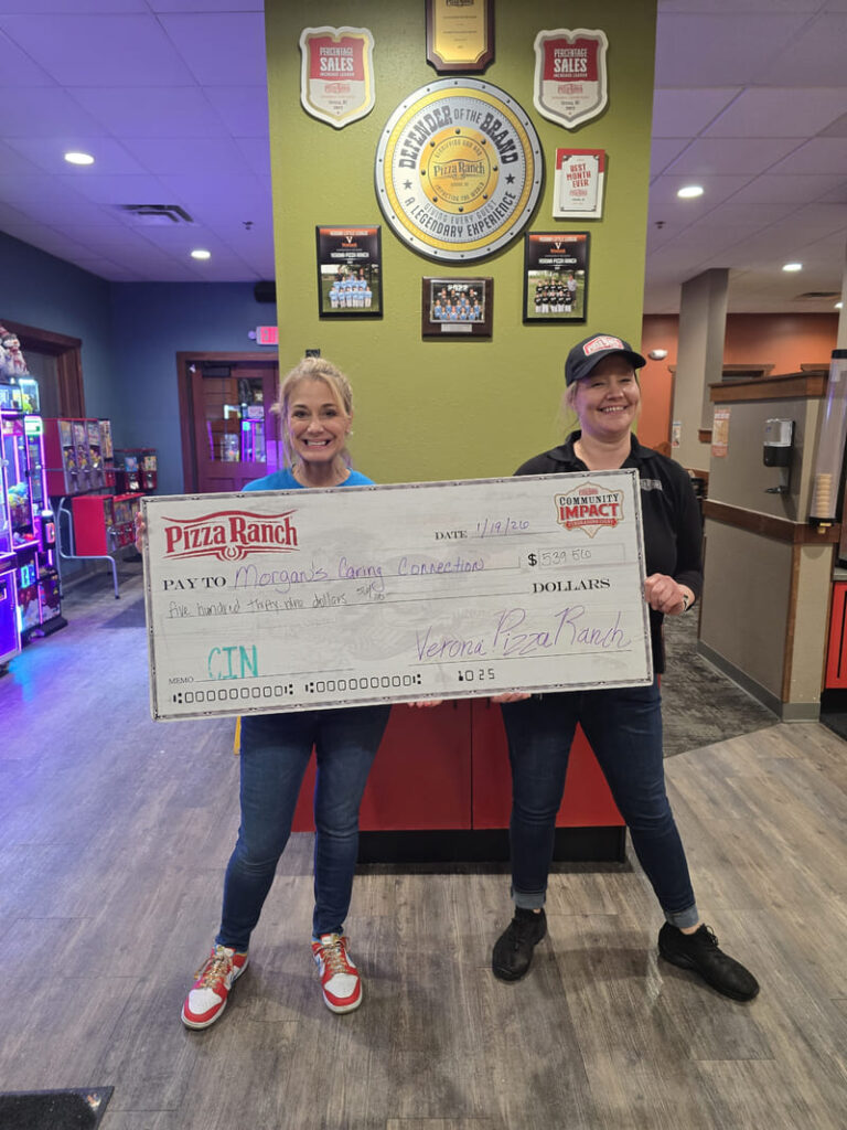 Pizza Ranch community giveback event benefiting MCC special needs families