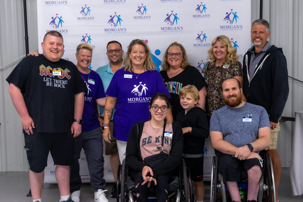 Families supported by Morgan's Caring Connection