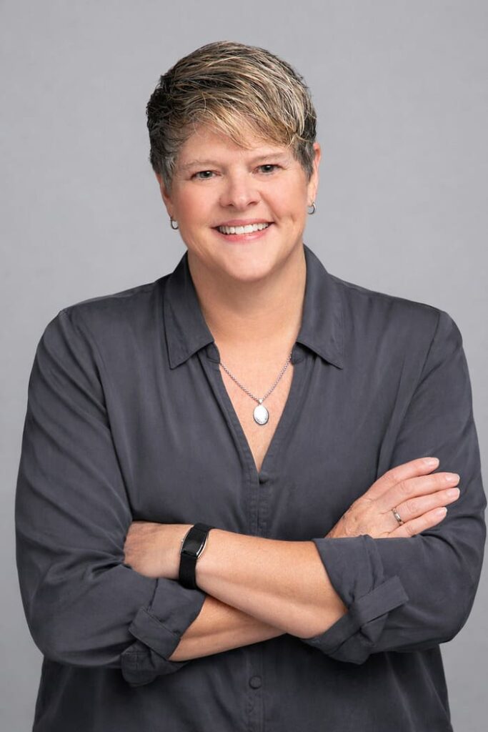 Janis Strutt, founder of Morgan's Caring Connection