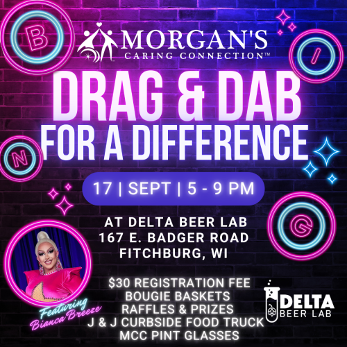 Drag and Dab for a Difference event