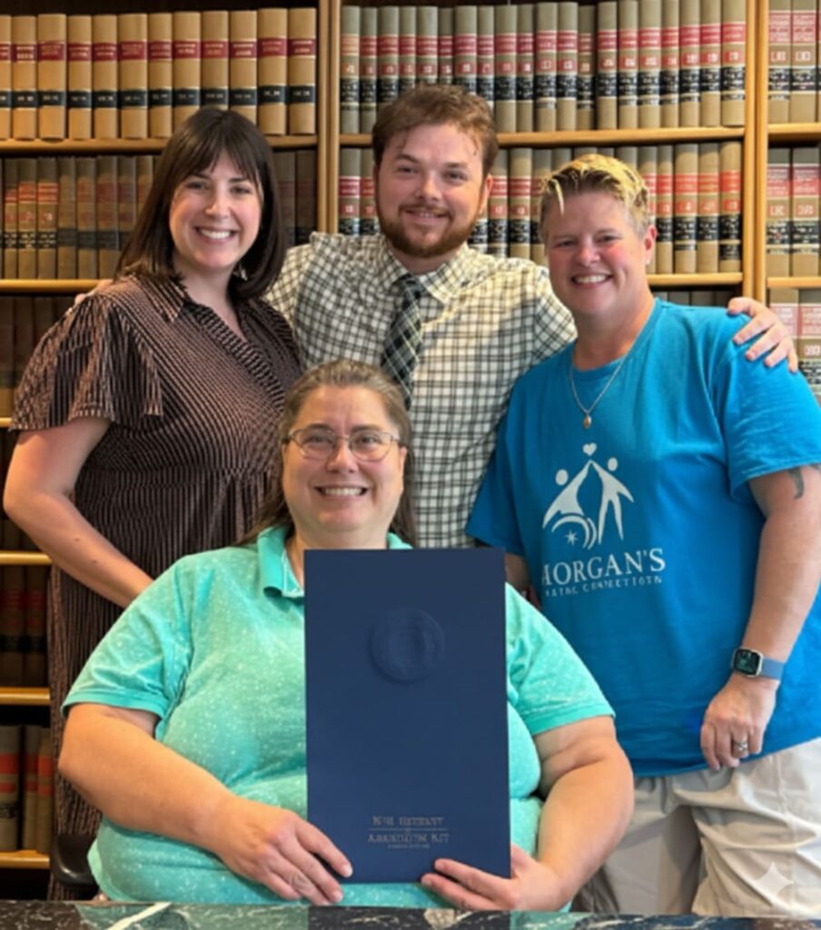 Carrie Cook, an MCC special needs grant recipient family