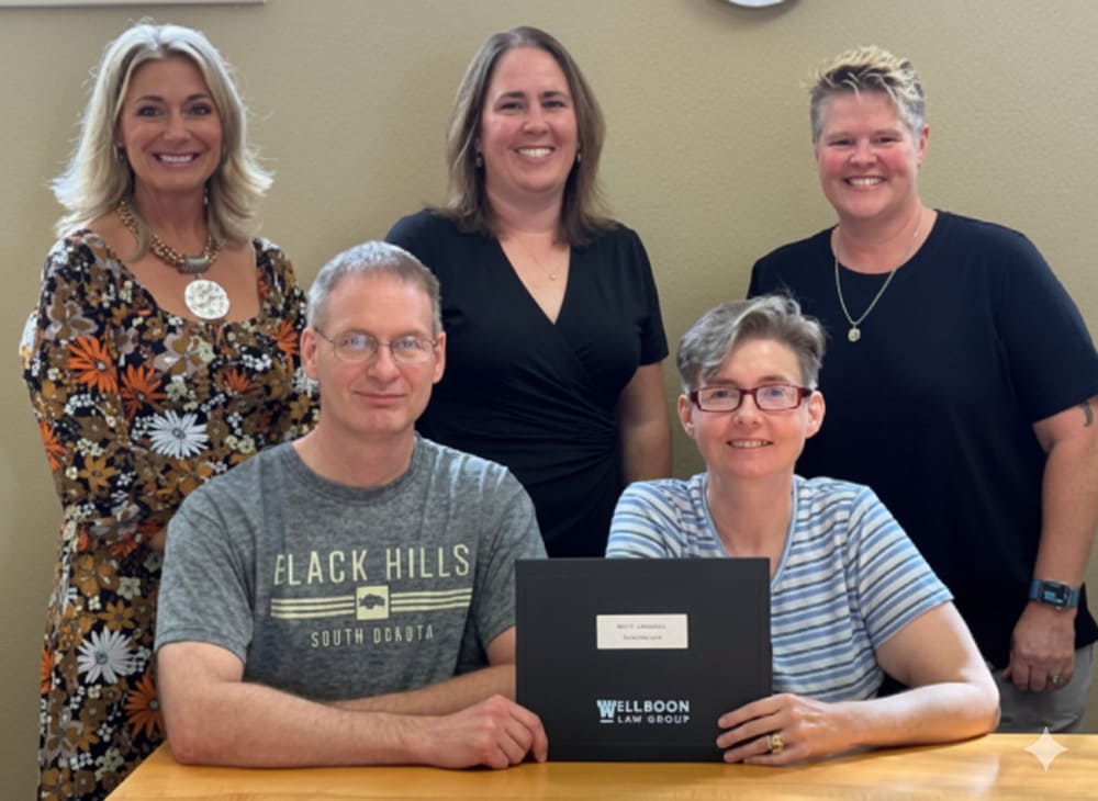 Kandi & Greg Wolfmeyer, an MCC special needs grant recipient family