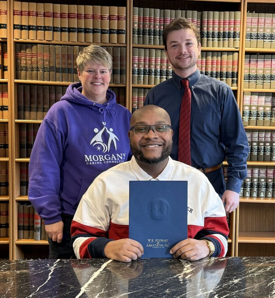 Terry Caple, an MCC special needs grant recipient family