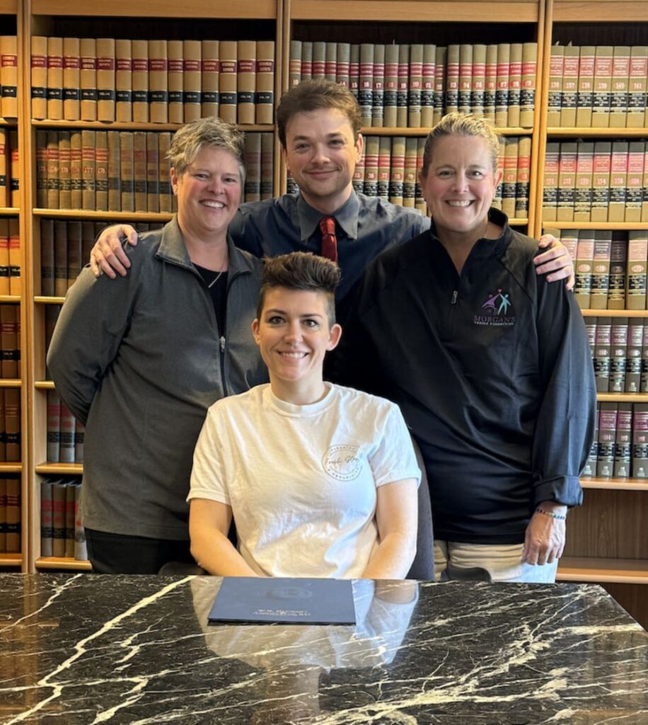 Christina Nahale, an MCC special needs grant recipient family