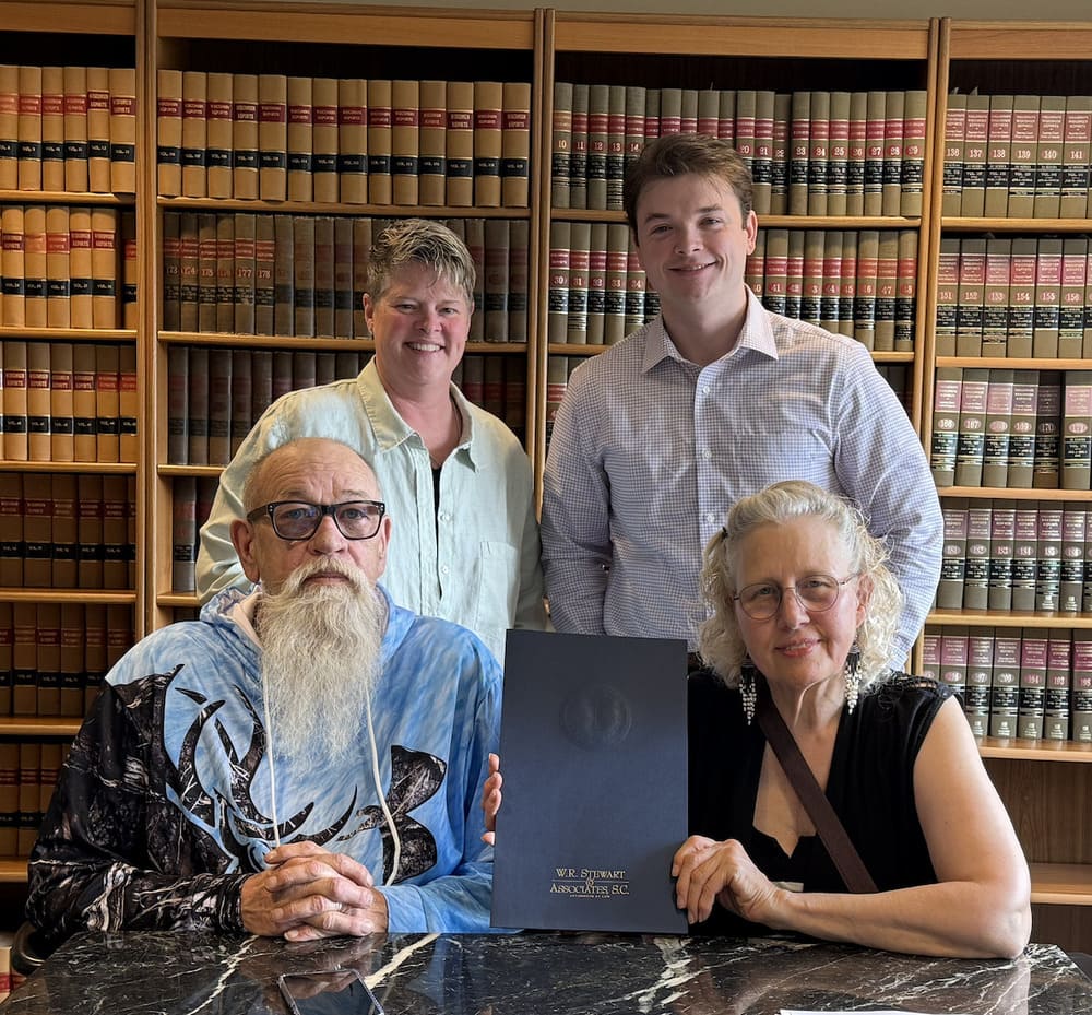 Rita & Jim Crawford, an MCC special needs grant recipient family