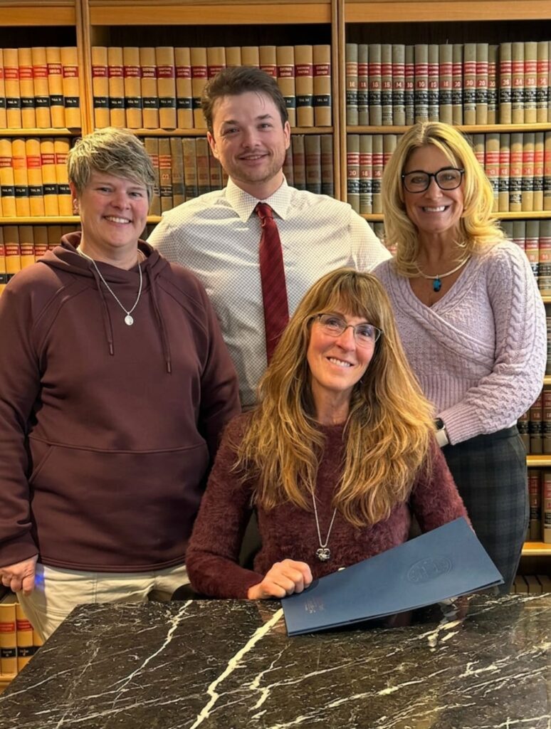 Rilla French, an MCC special needs grant recipient family