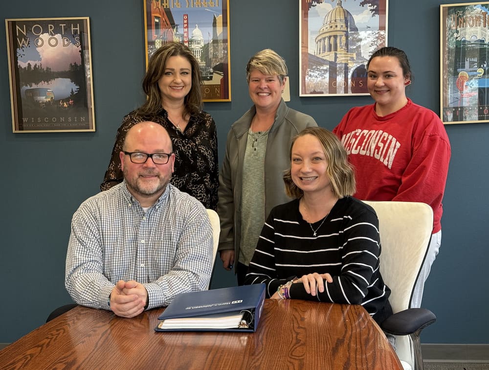Kaiti & Andy Bohacek, an MCC special needs grant recipient family