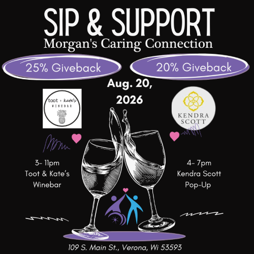Sip and Support fundraiser event