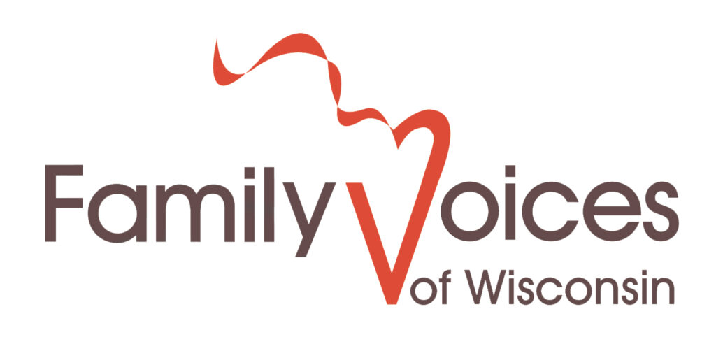Family Voices of Wisconsin logo — MCC special needs partner