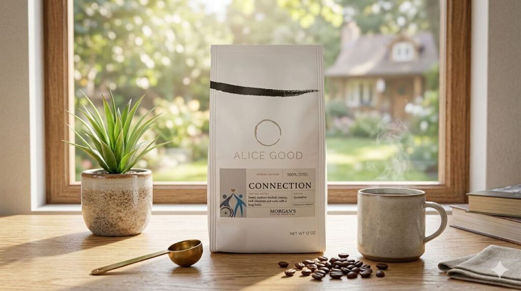 Connection Coffee special blend from Alice Good Coffee in Verona