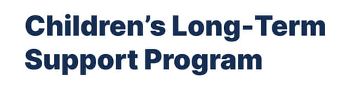 Children's Long-Term Support (CLTS) logo — MCC special needs partner