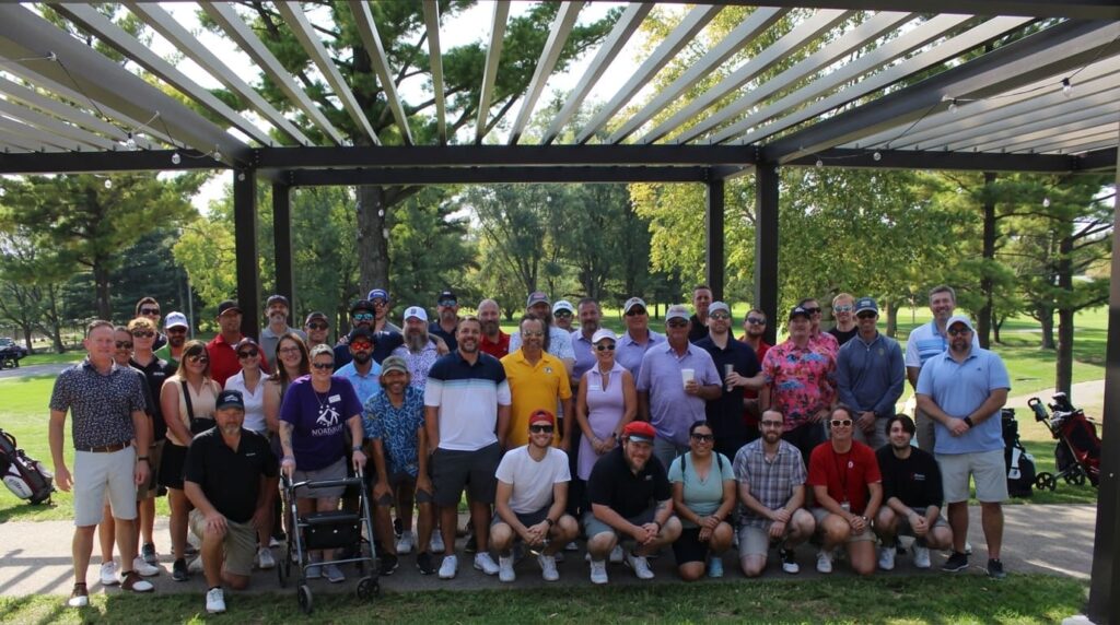 MCC special needs community group photo from Omni golf fundraiser