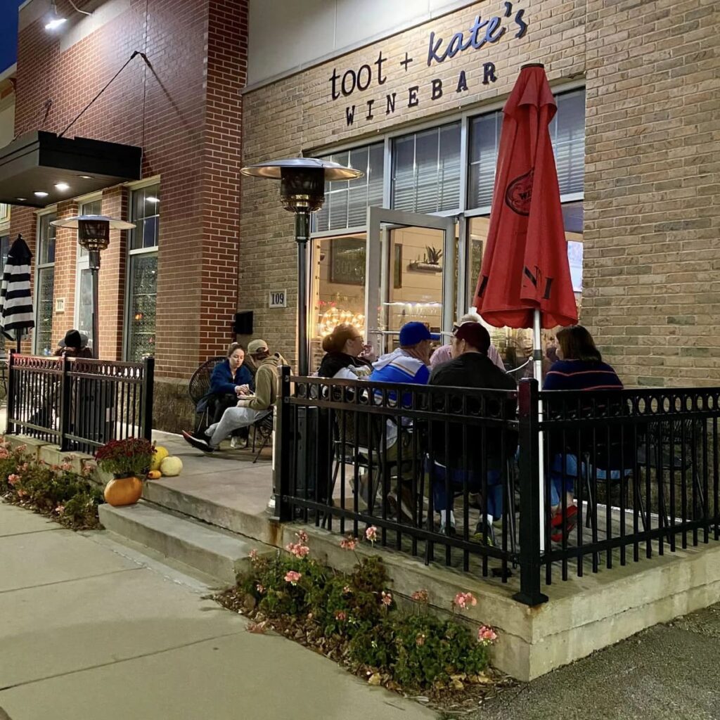 Toot & Kate's Winebar venue hosting MCC Sip & Support special needs fundraiser